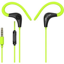 Cuffie in-ear NEWTOP CF22: Audio di alta qualità  per l'attività  sportiva Verde